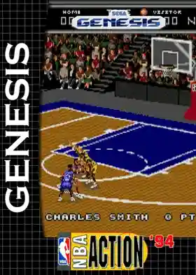 NBA Action '94 (USA)